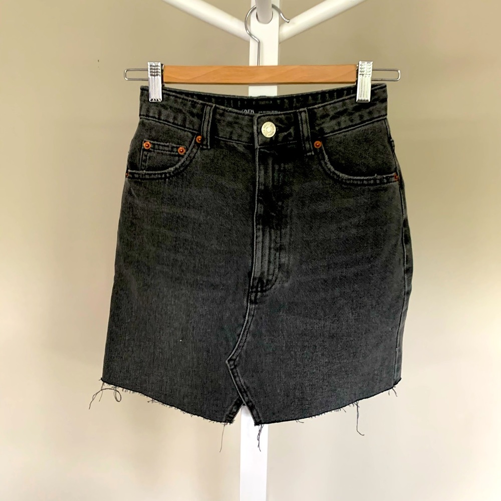 Zara Jean mini skirt